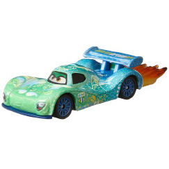 Disney Pixar Cars Carla Veloso With Flames