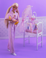 Barbie's Baby Bedtime