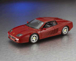 Hot Wheels® 1:18 Race Ferrari F512M (RED) - (29758)