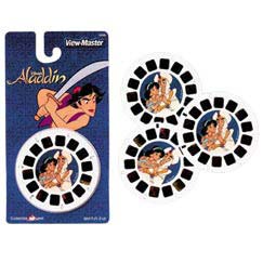 Disney's Aladdin View-Master® Reel Cards