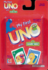 Sesame Street® My First Uno® King-Sized Game - (42636)