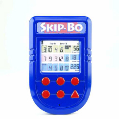 skip bo electronic handheld game