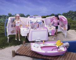 Aanzetten Onderhoud Botsing Barbie® Holiday Camper™ Vehicle (50370)
