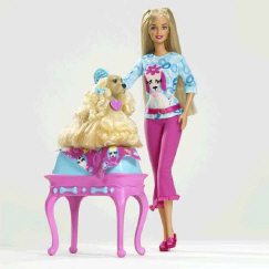 Barbie Sister Stacie Chelsea Skipper Doll Bathroom Accessory Toothbrush Hair Dry 