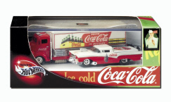 100 Hot Wheels Coca Cola Vehicle Set 57379