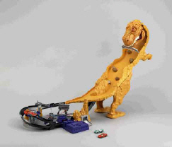 hot wheels t rex playset