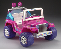 Barbie™ Cruisin' Tunes Jeep® 4x4 - (74340)