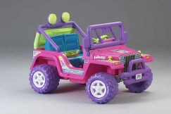 Barbie™ Take-Along Tunes Jeep® 4x4 - (77770)