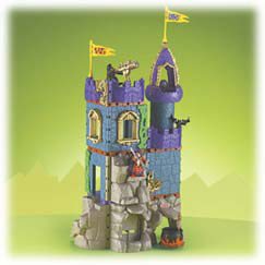 Imaginext castle hot sale wizard tower