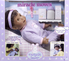 Miracle moves sales baby doll