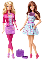 Barbie® Micro Collection 4-Pack Figures (GRF86)