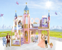 barbie princess and the pauper castle