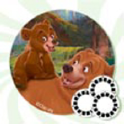 View-Master® Reel Cards© Disney's Brother Bear 3D Reels - (C7158)