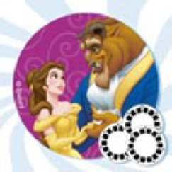Disney's Beauty and the Beast View-Master® Reel Cards - (C7166)