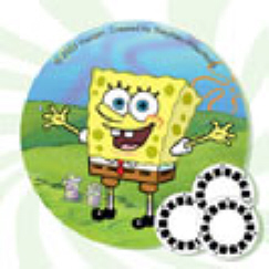 View-Master® Reel Cards SpongeBob™ SquarePants 3D Reels