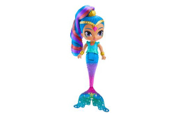 Fisher-Price® Shimmer and Shine™ Rainbow Zahramay Mermaid Shine - (FHN42)