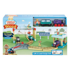 Fisher-Price® Thomas & Friends™ Wood Lift & Load Cargo Set