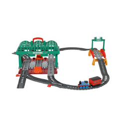 thomas and friends trackmaster knapford station