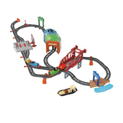 thomas and friends talking thomas and percy train set instructions