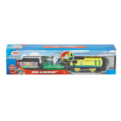Thomas Trackmaster RAUL & EMERSON Motorized Train GPJ52 2019 Mattel and Friends 