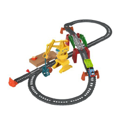  Thomas & Friends TrackMaster, Criss-cross Junction : Toys &  Games