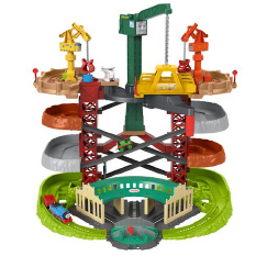 Thomas & Friends™ Trains & Cranes Super Tower - (GXH09)