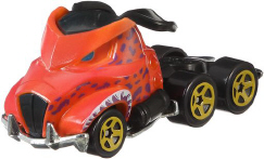 Hot wheels color hot sale shifters rig dog