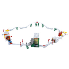 thomas and friends holiday cargo delivery set