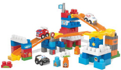 Mega bloks first builders cheap fast tracks rescue team