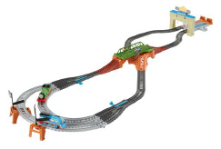 Thomas railway race store set instructions