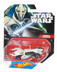 Hot Wheels® Star Wars™ Character Car General Grievous