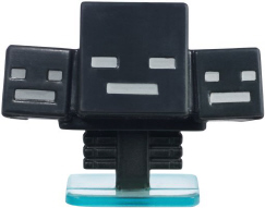 Boneco Minifigure Blocos De Montar Wither Minecraft Quantidade De Peças 10