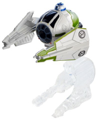 Hot Wheels® Star Wars™ Starship Yoda's Starfighter - (DNP18)