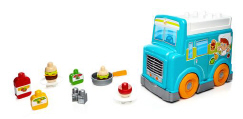 mega bloks food truck