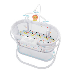 Soothing motions bassinet batteries online