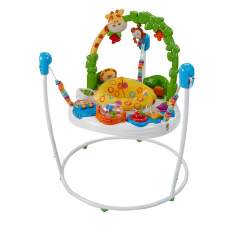 Fisher price jumperoo go hot sale wild