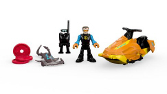 Details about   Fisher Price Imaginext Jet Ski 