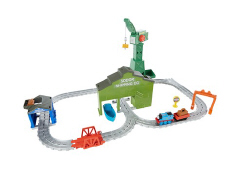 Thomas & Friends Adventures Cranky At The Docks Train Playset 