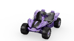 purple power wheels dune racer
