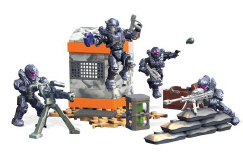 Halo mega hot sale bloks fireteam shadow