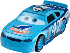 Disney Pixar Cars 3 Cal Weathers Vehicle