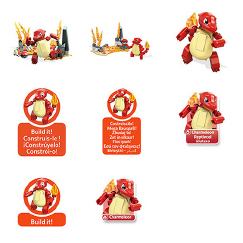 Mega construx sale pokemon charmeleon