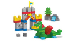 Mega Bloks® My Dragon Castle Adventure - (FFG32)