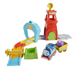 my first thomas & friends railway pals interactive engines