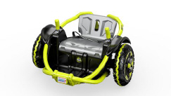 Power Wheels® Wild Thing™ (Green & Black) - (FGF77)