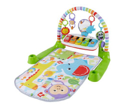 Fisher price kick and play hot sale piano instructions