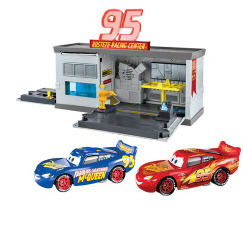 Disney Pixar Cars Rust Eze Quick Change Garage