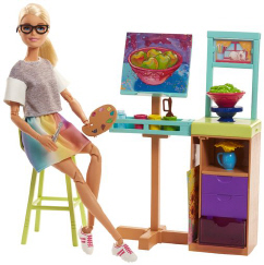 Barbie CANDY GLAM Nail Glitterizer Playset