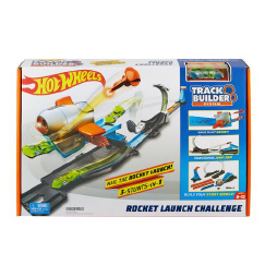 Hot Wheels® Track Builder Rocket Launch Challenge playset 