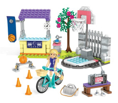 Mega construx american sales girl julie's basketball practice